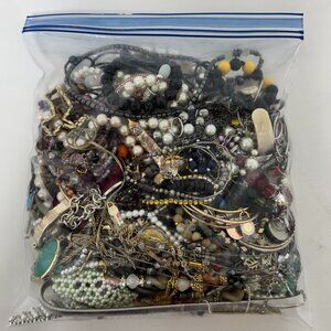 Over 4 lbs Mystery Jewelry Lot